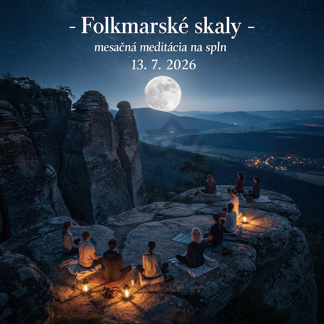 Folkmarské skaly – Mesačná meditácia na Spln (13. 7. 2026)